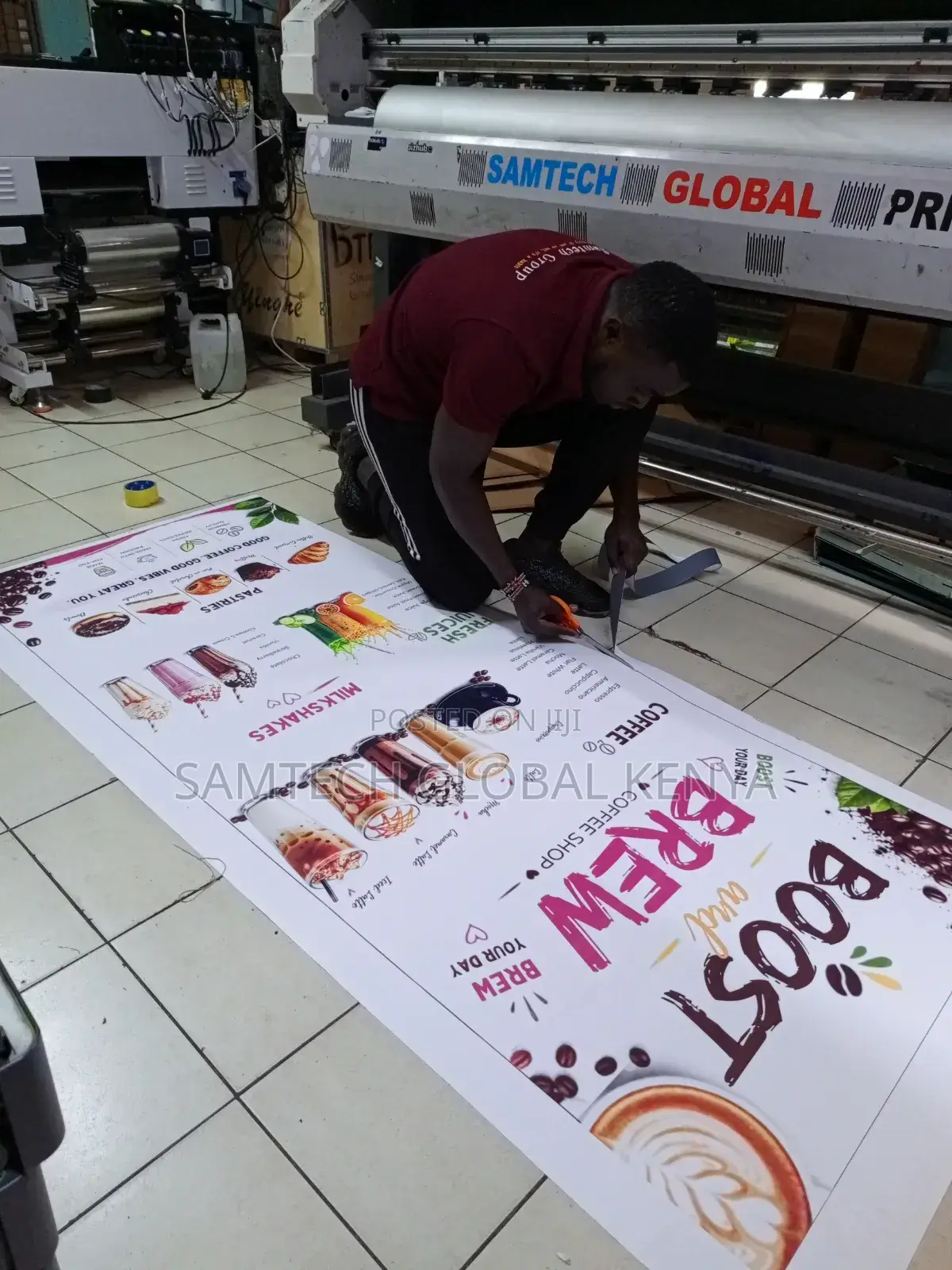 Broadbase Roll Up Banner
