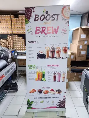 Broadbase Roll Up Banner