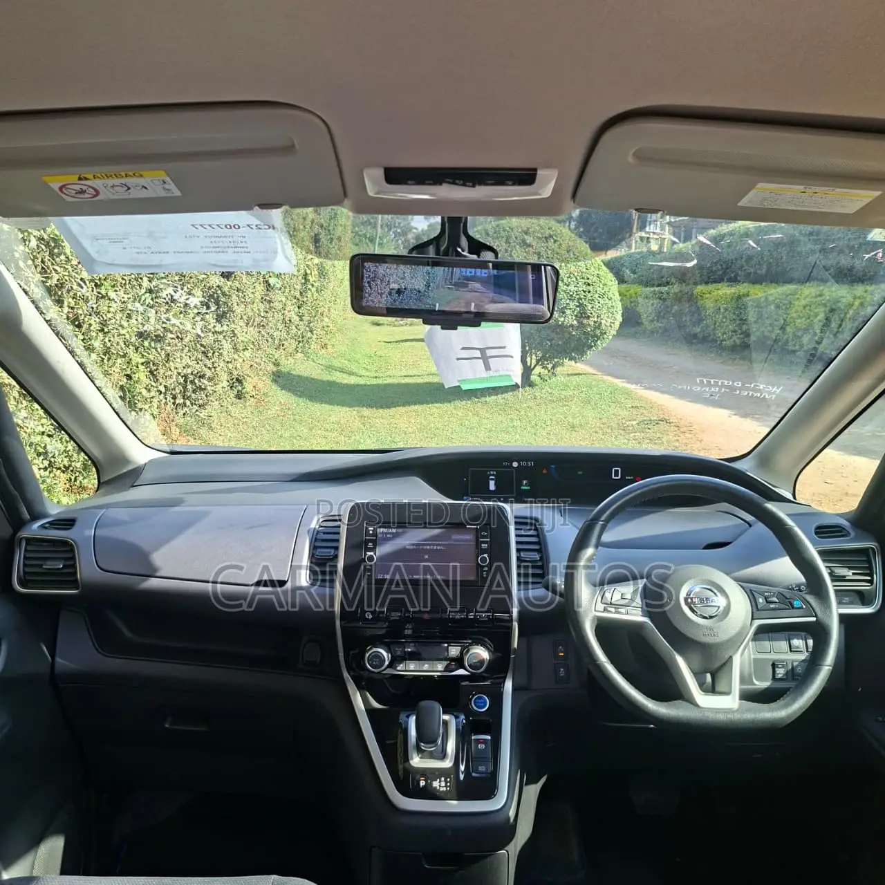 Nissan Serena 2019 Silver