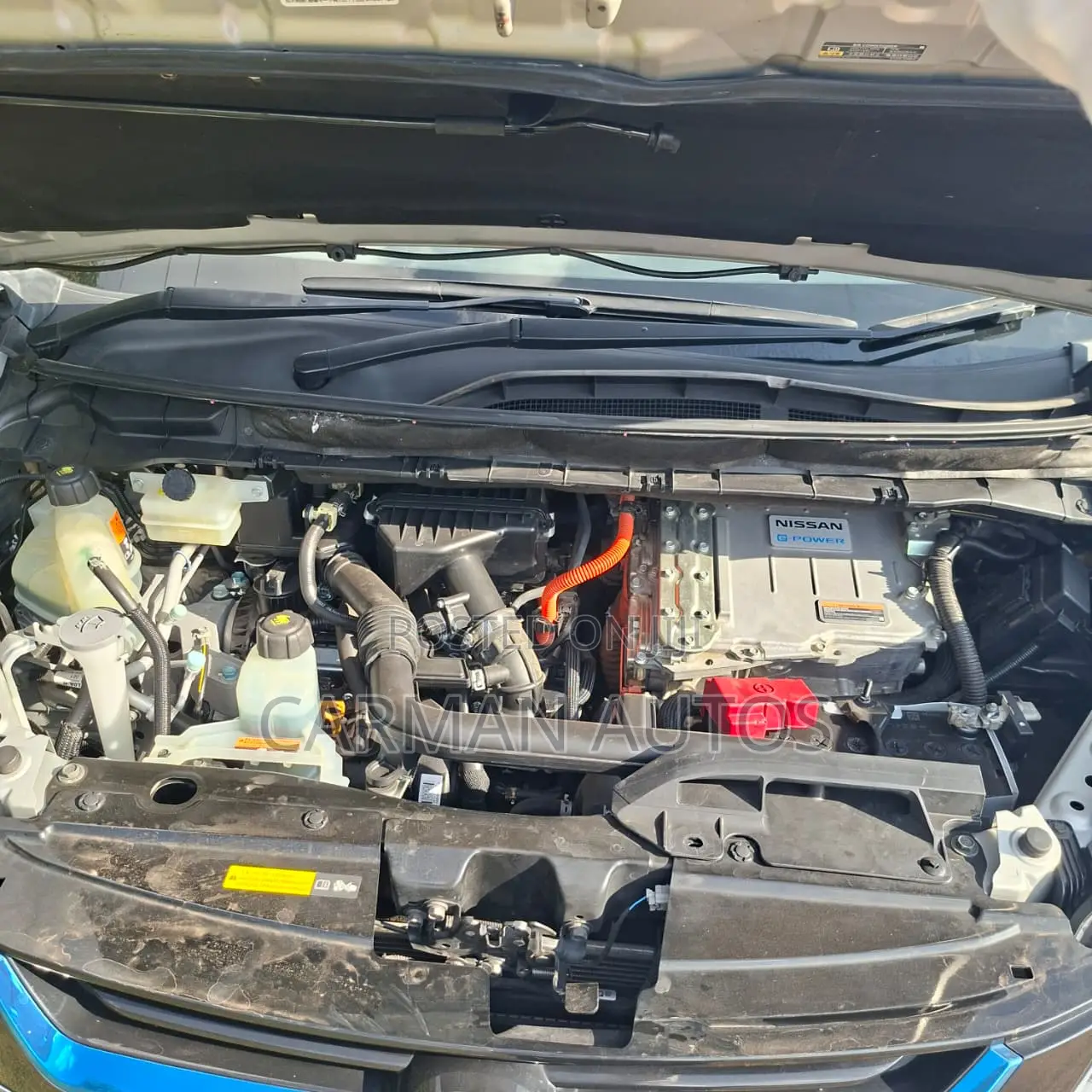 Nissan Serena 2019 Silver