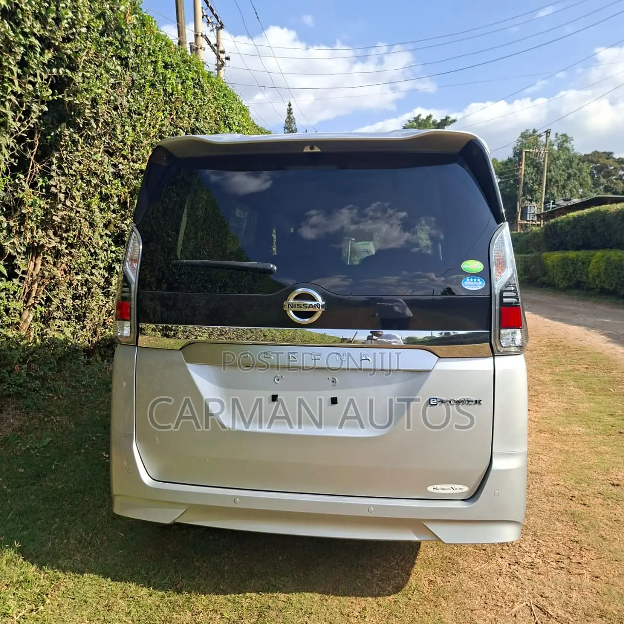 Nissan Serena 2019 Silver