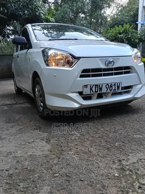 Daihatsu Mira 2019 White