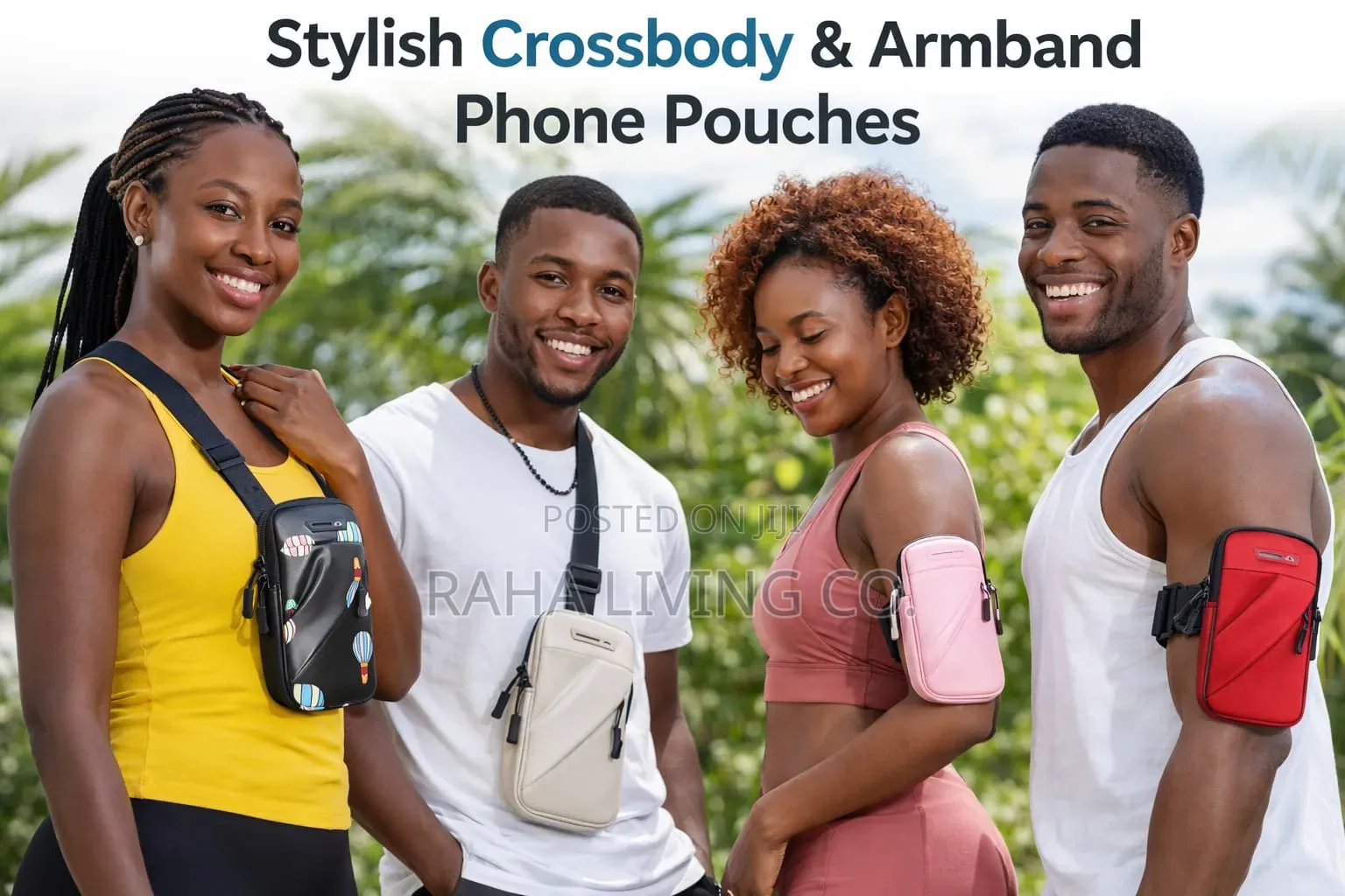 Waterproof Sports Armband Phone Holder | 9x2x19cm