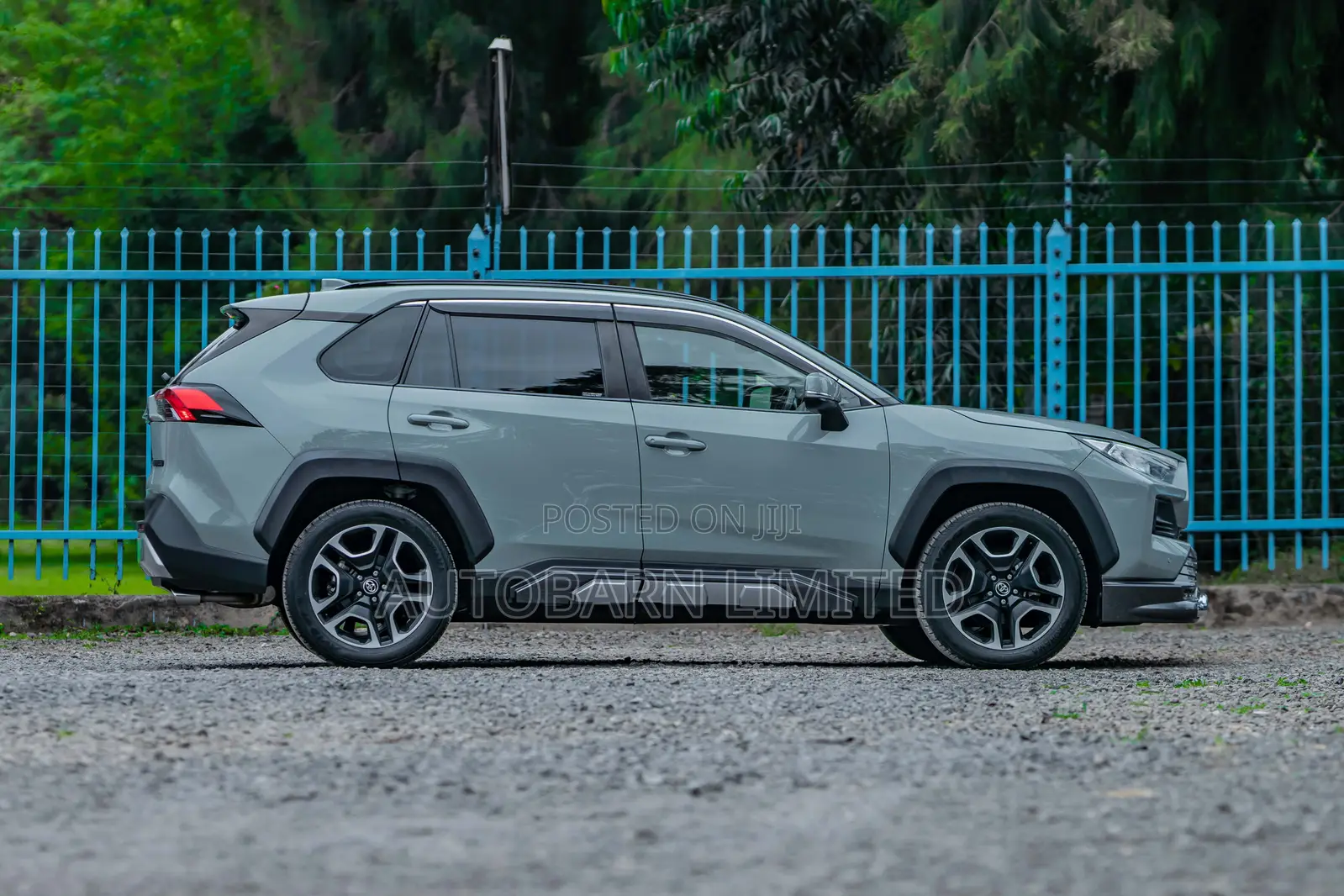 Toyota RAV4 Adventure 2019 Green