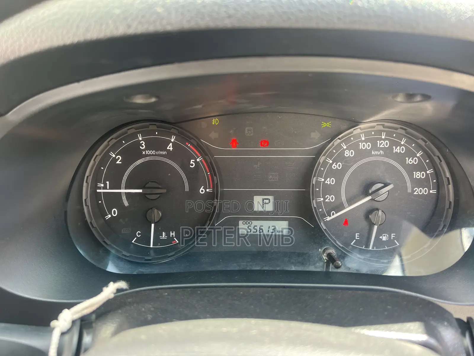 Toyota Hilux 2019 White