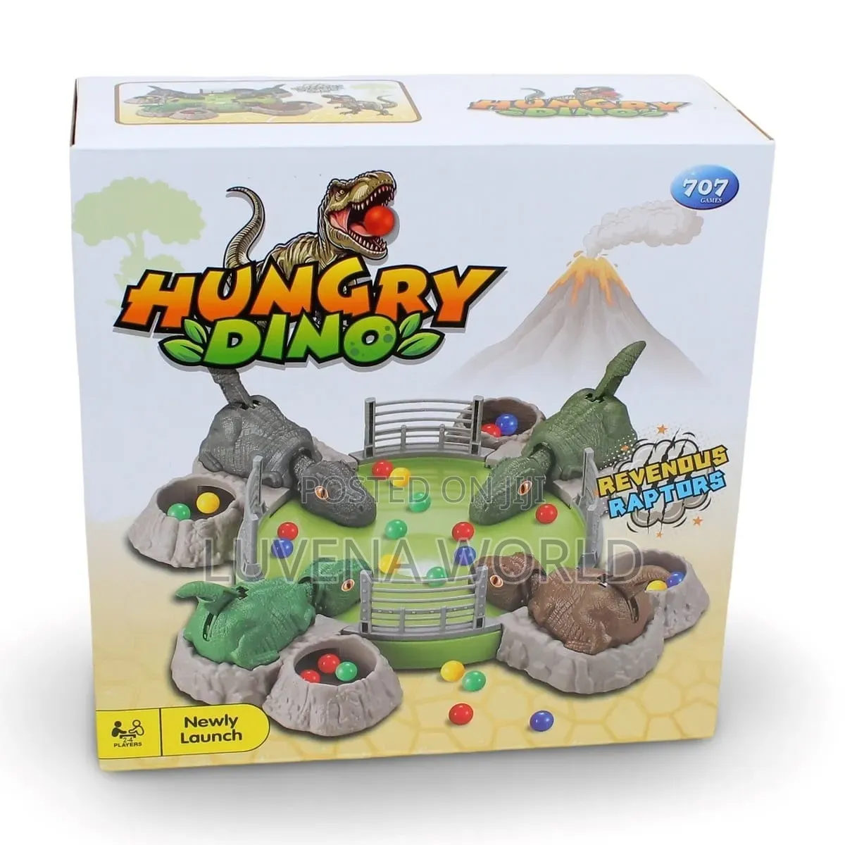 Hungry Dino Game
