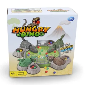 Hungry Dino Game