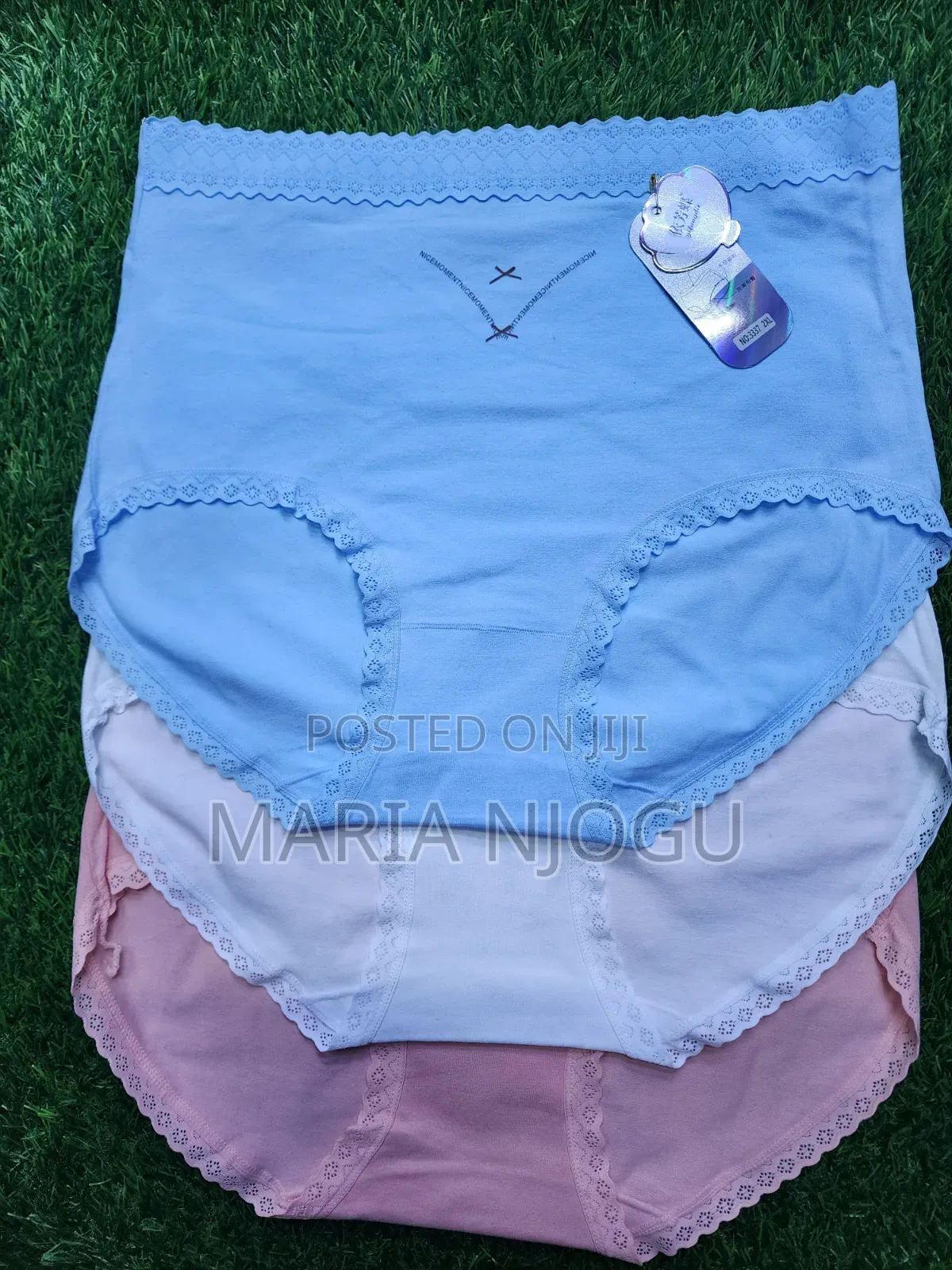 Slightly High Waist Cotton Panties