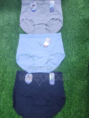 Slightly High Waist Cotton Panties