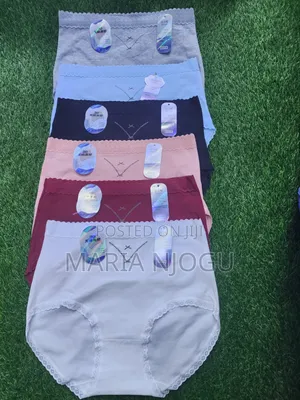 Slightly High Waist Cotton Panties