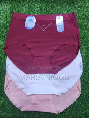 Slightly High Waist Cotton Panties