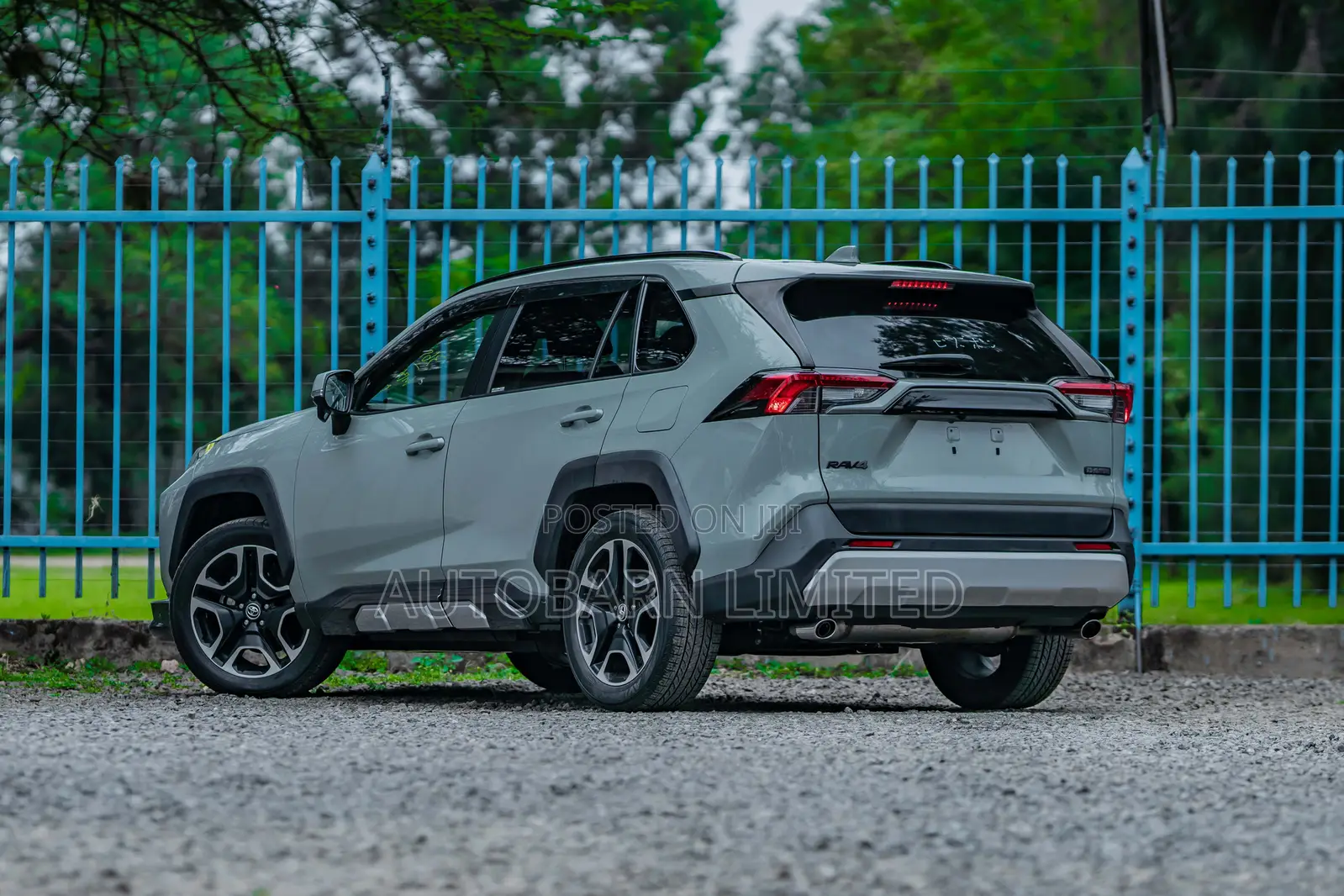 Toyota RAV4 Adventure 2019 Green
