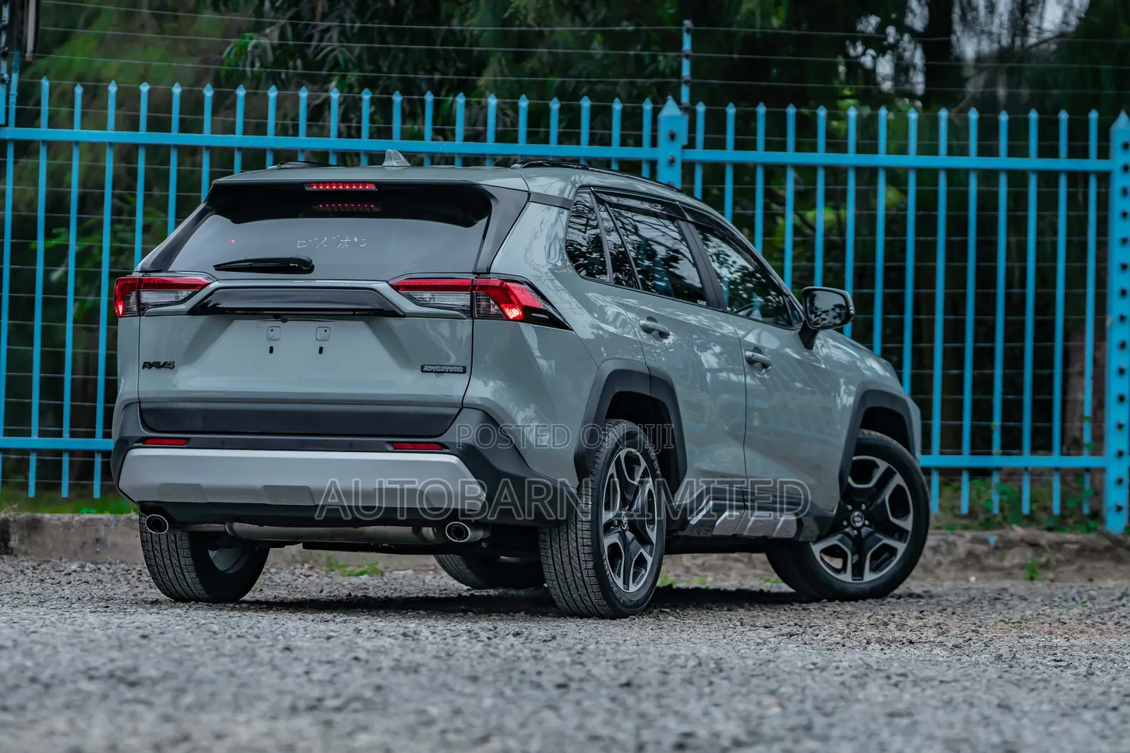 Toyota RAV4 Adventure 2019 Green
