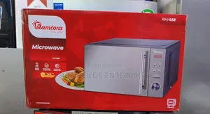 Ramtons Microwave 20 Litres Rm/458 - Black Finish