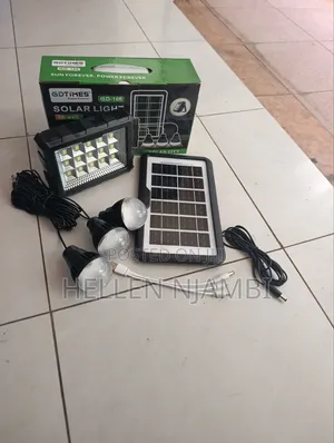 Gd-106 Gd Times 30w Solar Light With 3bulbs