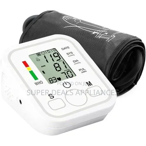 Digital Arm Blood Pressure Monitor at KSH 1250