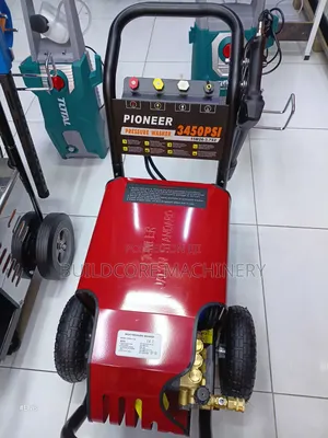 Pioneer 3450psi Electric Car Wash Machine