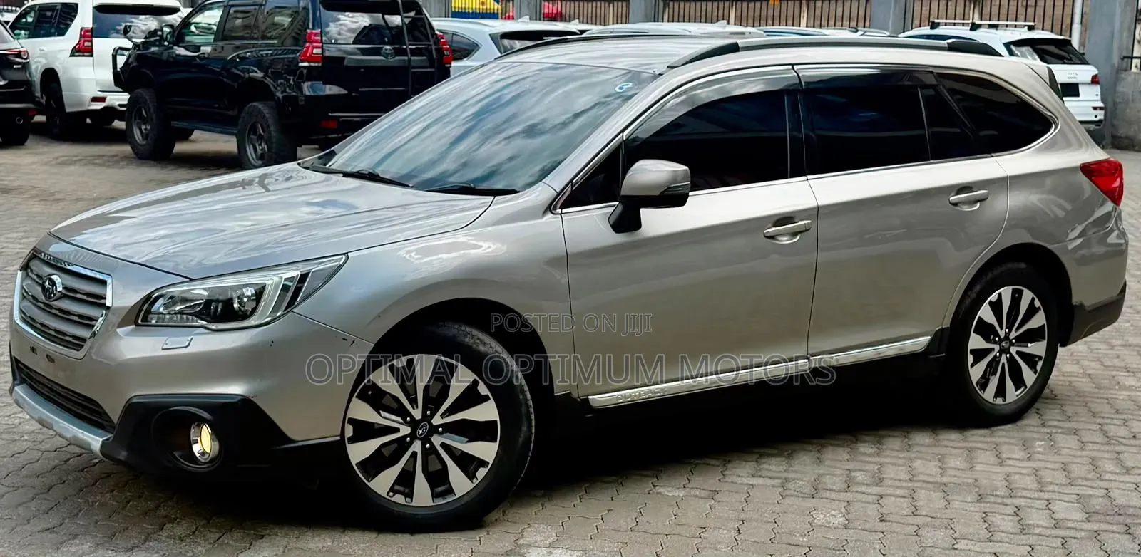Subaru Outback 2017 Beige