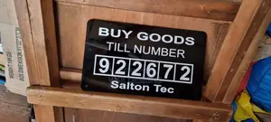 Buy Goods, Paybill Signs