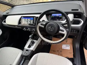 Honda Fit 2021 Matt Black