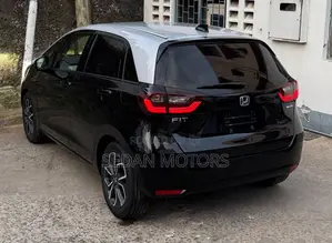 Honda Fit 2021 Matt Black