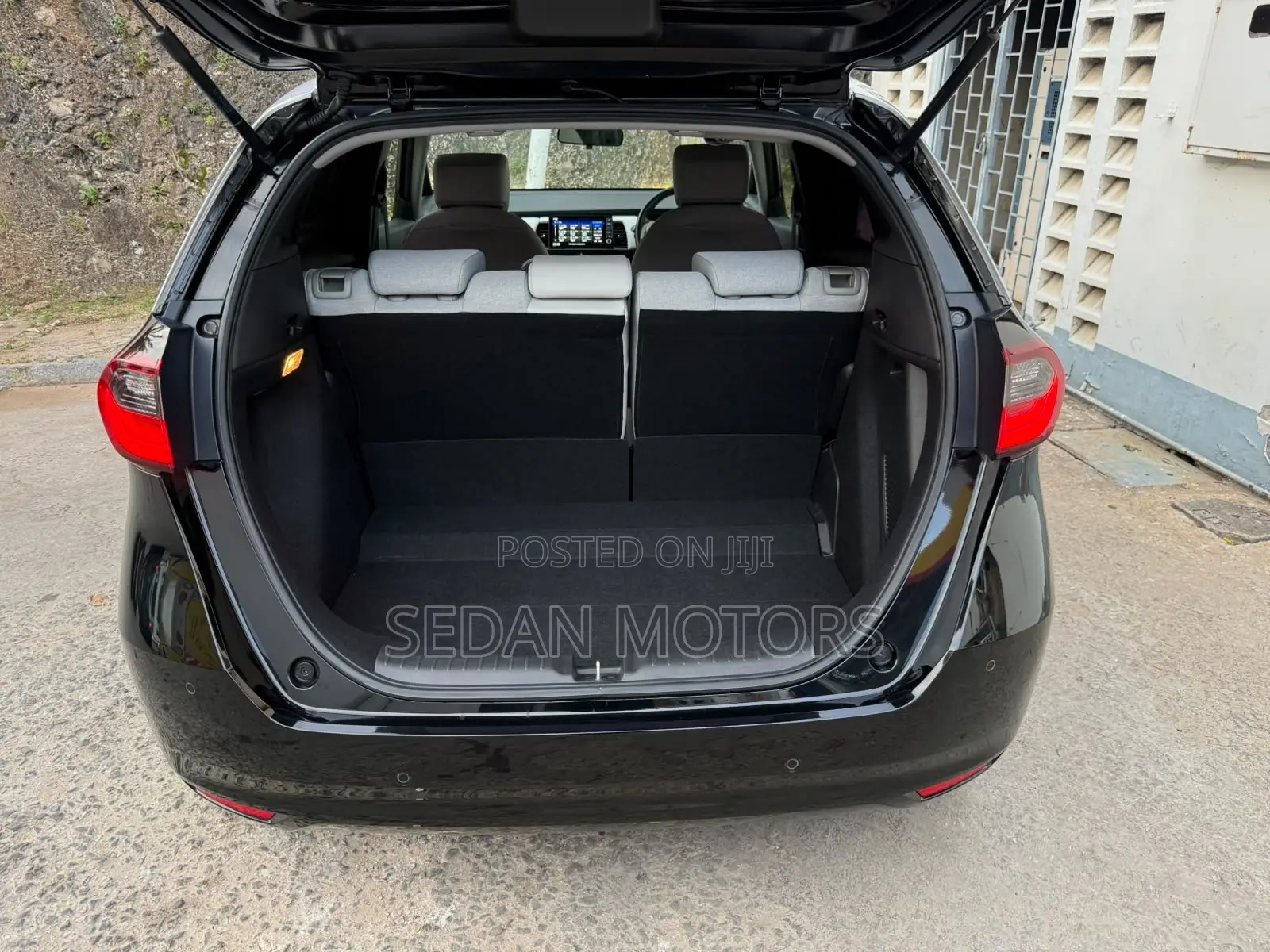 Honda Fit 2021 Matt Black