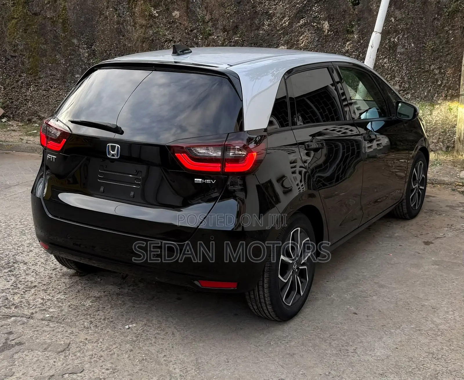 Honda Fit 2021 Matt Black