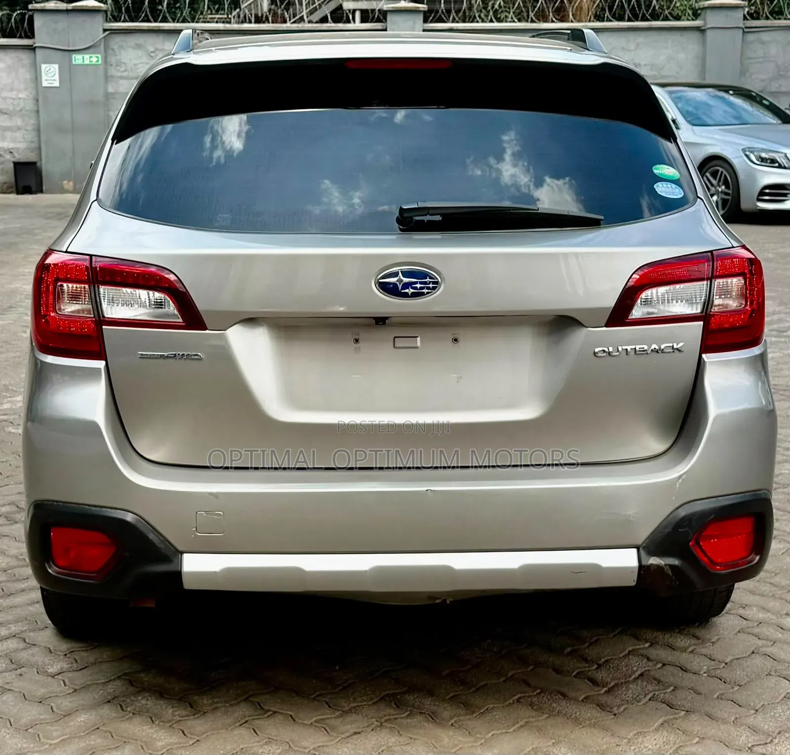 Subaru Outback 2017 Beige