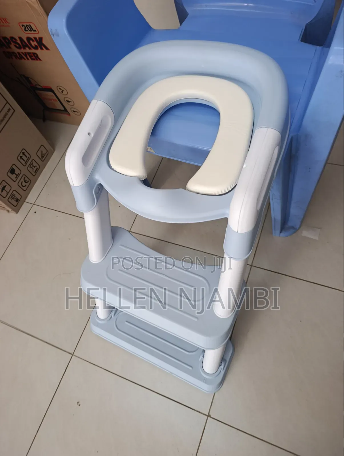Kids Toilet Ladder