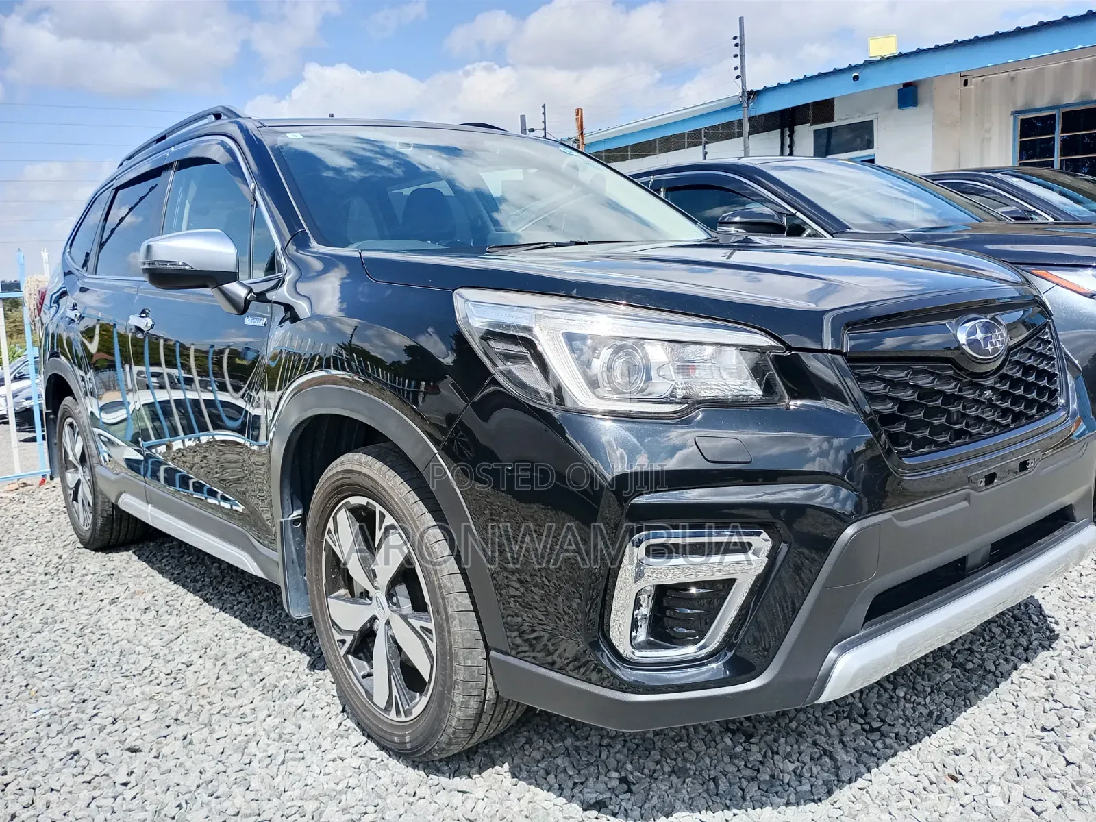 Subaru Forester 2019 Black
