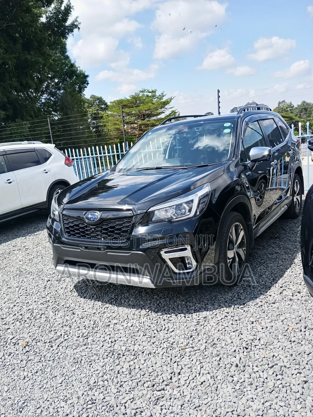 Subaru Forester 2019 Black