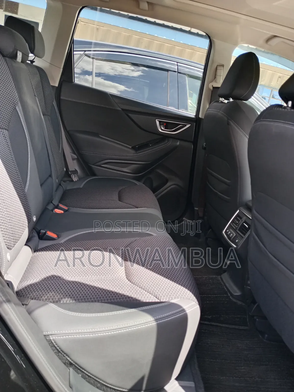 Subaru Forester 2019 Black
