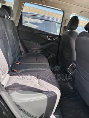 Subaru Forester 2019 Black