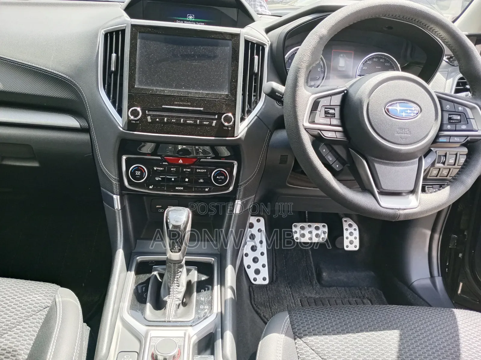 Subaru Forester 2019 Black