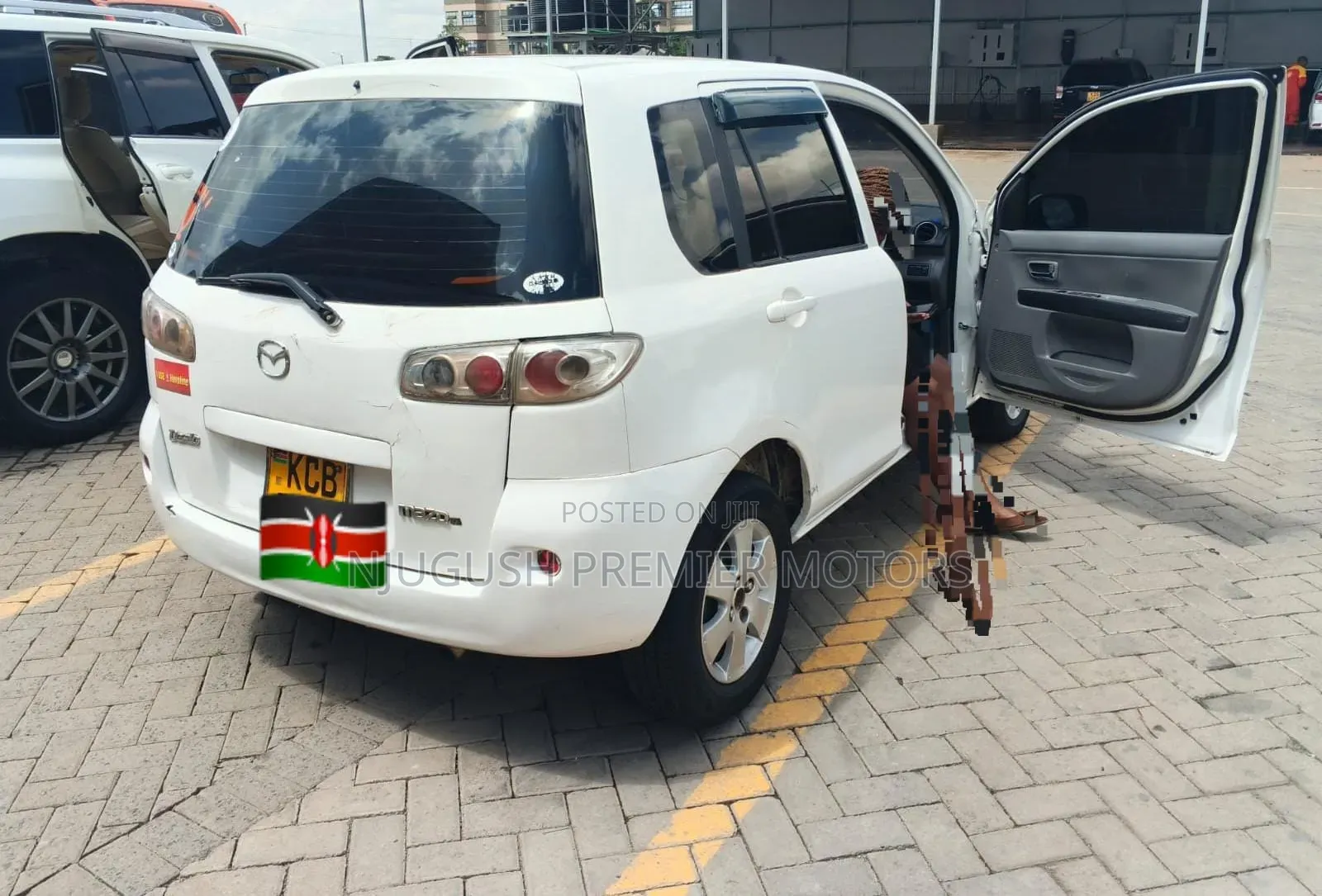 Mazda Demio 2007 White