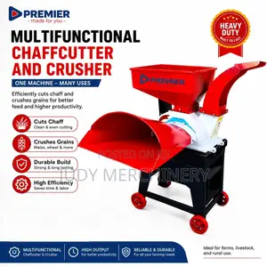 Multifunctional Chaff Cutter and Crusher