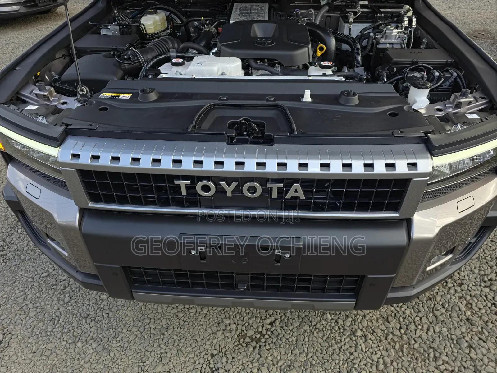 Toyota Land Cruiser Prado 2024 Gray