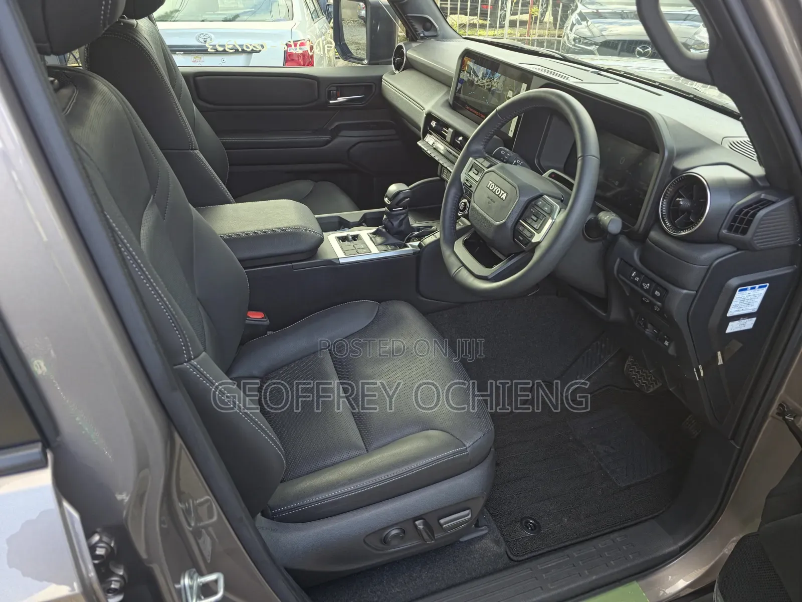 Toyota Land Cruiser Prado 2024 Gray