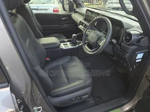 Toyota Land Cruiser Prado 2024 Gray