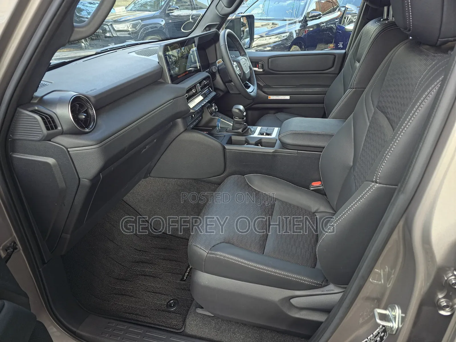 Toyota Land Cruiser Prado 2024 Gray