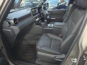 Toyota Land Cruiser Prado 2024 Gray