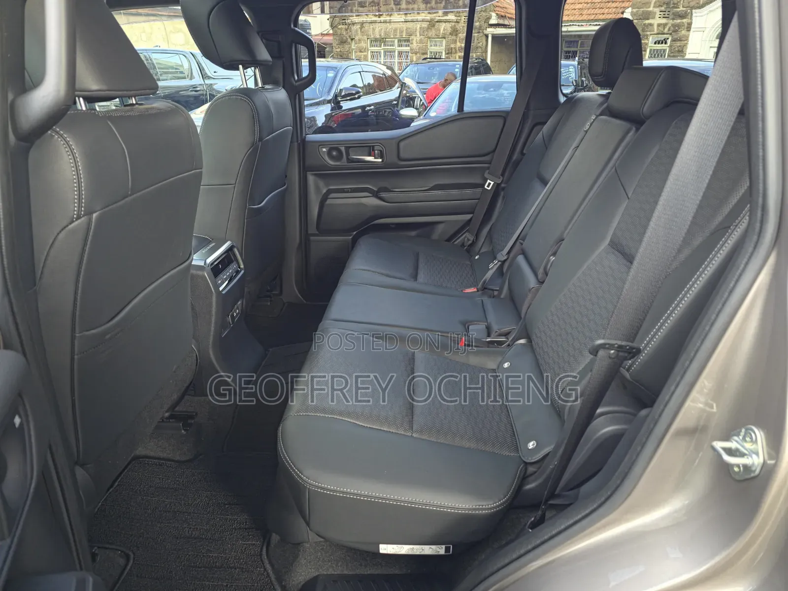 Toyota Land Cruiser Prado 2024 Gray