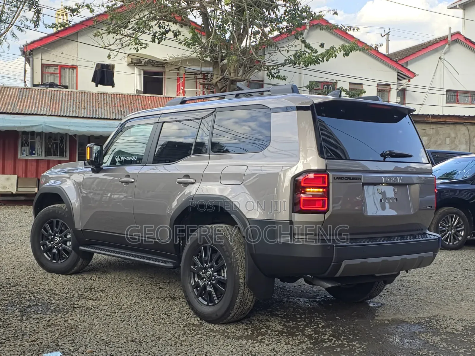 Toyota Land Cruiser Prado 2024 Gray