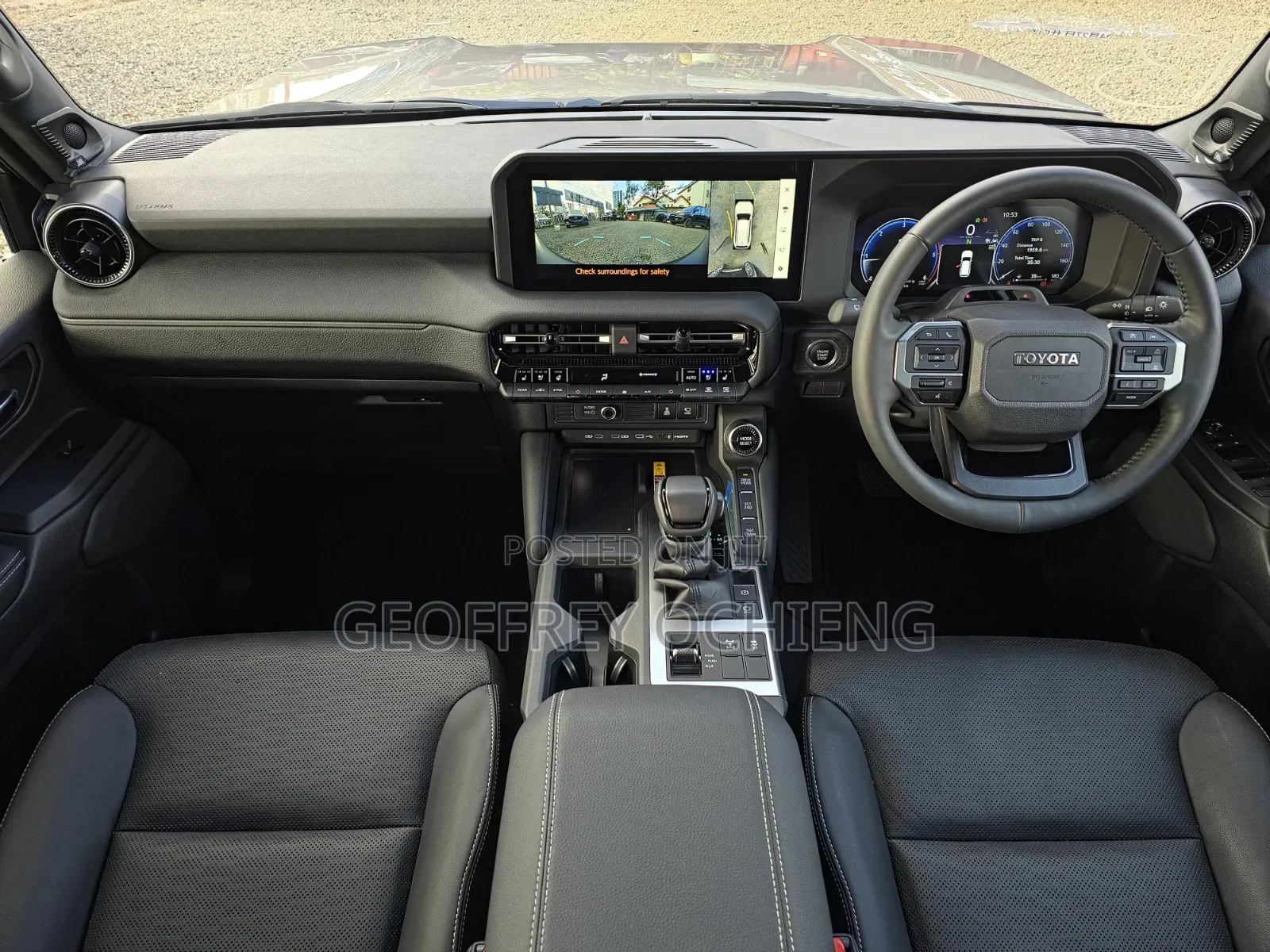 Toyota Land Cruiser Prado 2024 Gray