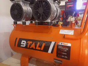 Btali 50 LTRS Oil Free Air Compressor. 50l Silent Air Compressor