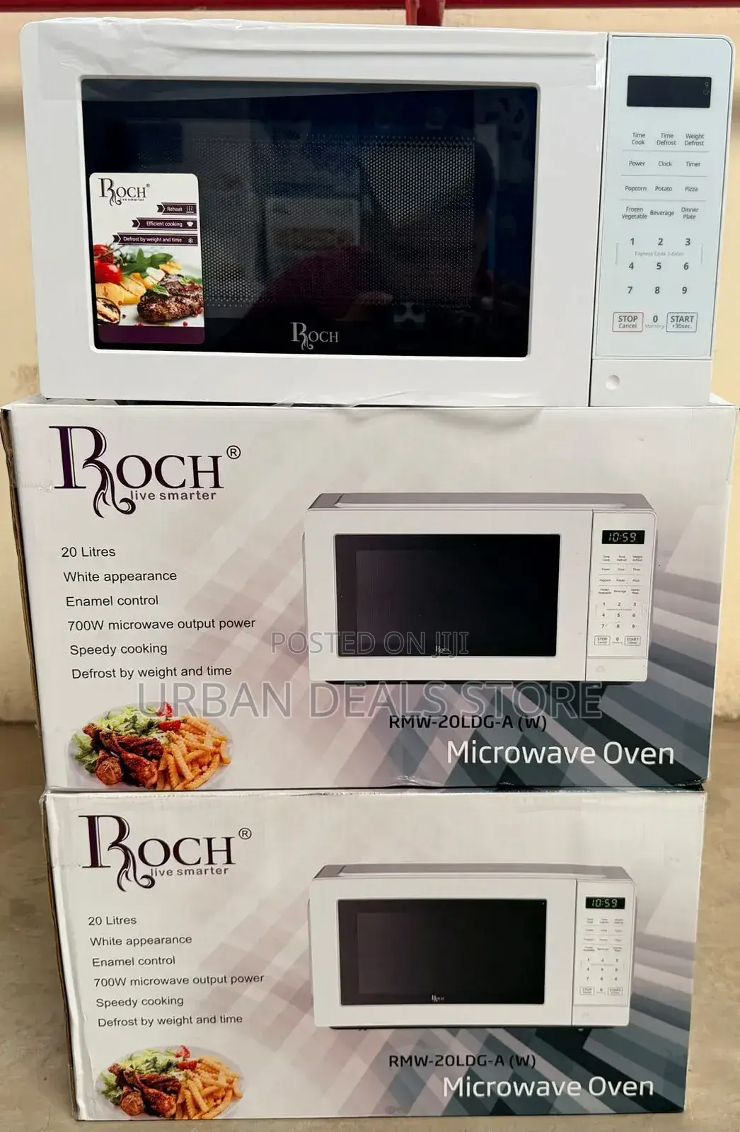 Roch 20 Litres Digital Microwave