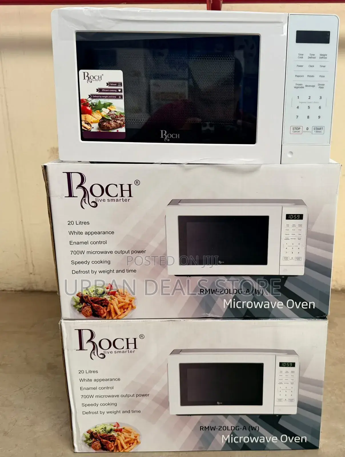 Roch 20 Litres Digital Microwave