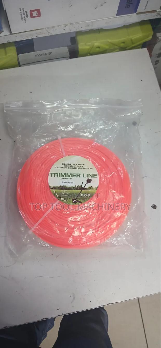 Stiff 3mm by 100m Brush Cutter Trimmer Line - main view