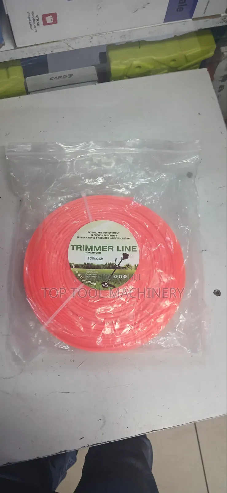 Stiff 3mm by 100m Brush Cutter Trimmer Line
