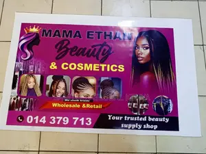 Business Banners Available